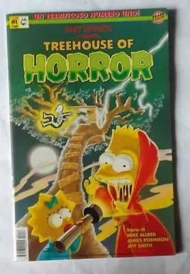 Buy Treehouse Of Horror # 1 Comics Bongo 1999 Black Spot • 10.93£