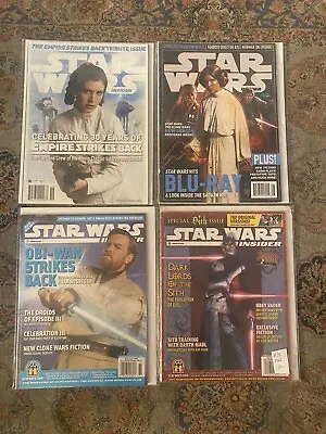 Buy Star Wars Insider #38 66 81 88 119 128 Leia Rare Variant Cover Simpsons Obi-Wan • 27.61£