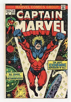 Buy Captain Marvel #29 VG/FN 5.0 1973 • 17.39£