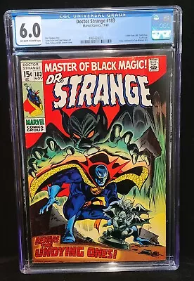 Buy Doctor Strange #183 (1969) Cgc 6.0 • 47.66£