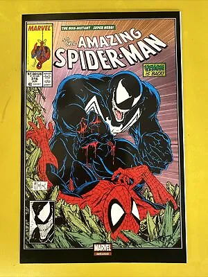 Buy The Amazing Spider-Man #316 - Mexico Foil Edition - 2023 - Limited To 1000 🐶 • 48.26£