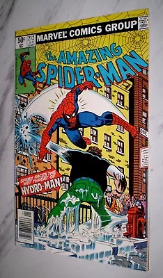 Buy Amazing Spider-man #212 GEM MINT 10.0 1981 Marvel 1st Hydro-Man NEWSSTAND Ed. • 1,167.62£