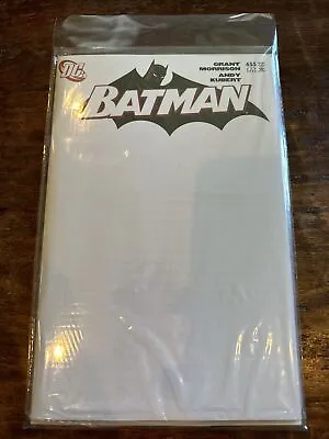Buy Batman 655 2023 SDCC Exclusive Blank Variant NM Factory Sealed • 20.10£