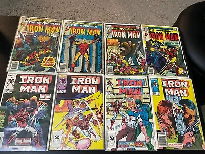 Buy Iron Man Vol 1 Pick & Choose Issues Marvel Comics Bronze Copper Age • 2.37£