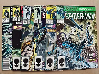 Buy Spider-Man Kraven's Last Hunt 1-6 Amazing 293 294 Web Of 31 32 Marvel Lot Of 6 • 93.86£