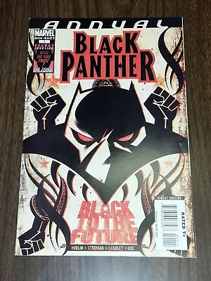 Buy Black Panther Annual #1 Vf (8.0) April 2008 1st Shuri As Black Panther Marvel ** • 79.99£