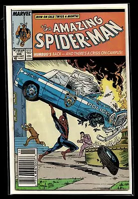 Buy 1988 Amazing Spider-Man #306 Newsstand Marvel Comic • 39.52£