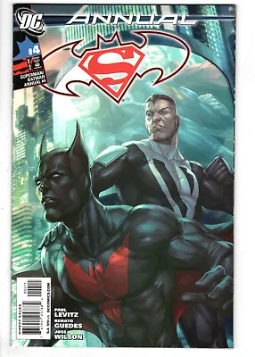 Buy Superman/batman Annual #4 (2010) - Grade 9.4 - Beyond Terry Mcginnis Story! • 78.84£