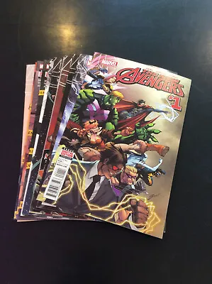 Buy The New Avengers Comic Lot #s 1-11 • 31.77£