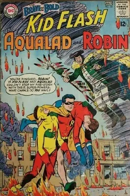 Buy Brave And The Bold #54 (1964) Fn- 5.5   1st Teen Titans  Key Issue • 495£