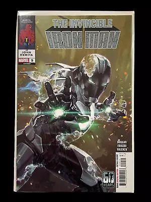 Buy The Invincible Iron Man #9 Stealth Armour Debut • 20£