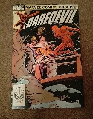 Buy Daredevil # 198 Marvel Comics 1983 Bullseye NM • 3.99£