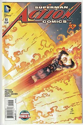 Buy Action Comics #51 (Romita Var Ed) DC Comics Comic Book 2016 • 3.03£