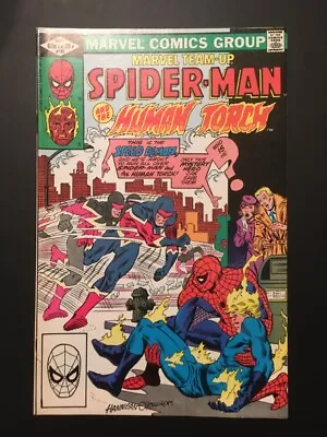Buy Marvel Team-Up #121 (1982) - 1st Appearance Of Frog-Man! Nice Copy! • 7.86£