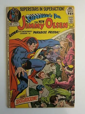 Buy Superman's Pal Jimmy Olsen #145 G/vg Jack Kirby Superman Newsboy Legion Bronze • 4.02£