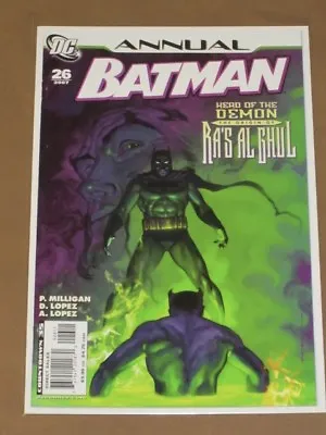 Buy Batman Annual #26 Vf/nm Origin Of Ra's Al Ghul Head Of The Demon Peter Milligan • 3.15£