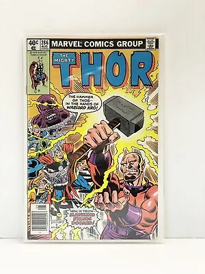 Buy The Mighty Thor 286 Eternals App. NEWSSTAND VARIANT Marvel Comic Book • 8£