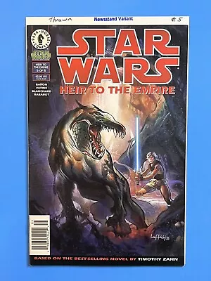 Buy Dark Horse Star Wars Heir To The Empire #5 Newsstand - Thrawn Early Appearance • 11.85£