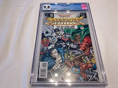 Buy Shadow Cabinet 0 CGC 9.8 NM/M White Pages DC Milestone 1994 • 138.02£