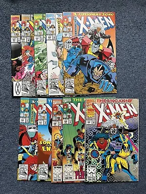 Buy Marvel Comics Uncanny X-men #291 To # 300 Bundle / Job Lot Of 10 Incl Anniv Spl. • 24.99£