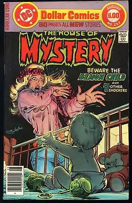 Buy House Of Mystery #253 DC 1977 (FN/VF) Neal Adams Art! L@@K! • 14.38£