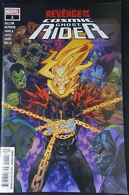 Buy Revenge Of The Cosmic GHOST Rider #1 - Marvel Comic #T3 • 3.90£