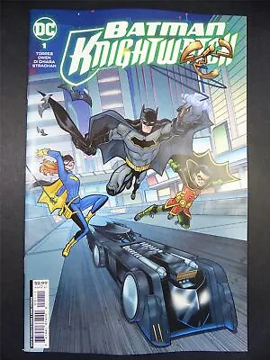 Buy BATMAN: Knightwatch #1 - Nov 2022 - DC Comics #796 • 2.95£