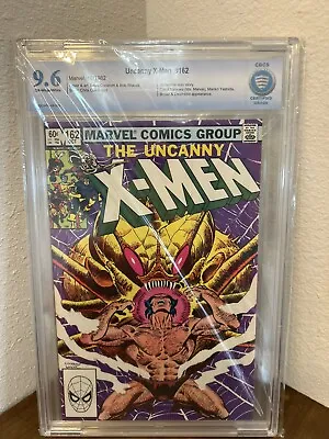 Buy Uncanny X-Men  #162 CBCS  9.6 Wolverine Solo Story Cockrum & Wiacek Cover + Art • 33.98£