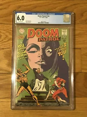 Buy Doom Patrol #118    Cgc 6.0 1968 • 59.93£