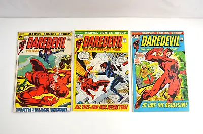 Buy Daredevil #81 83 84 (Marvel, 1971-72) Lot Of 3 Comic Books The Assassin Midgrade • 71.23£