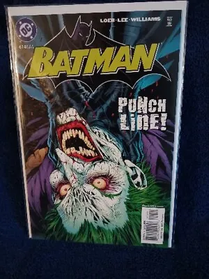 Buy Dc Comics: Batman #614 (2003)  Hush, Chapter Seven: The Joke  Jeph Loeb/jim Lee • 15.81£
