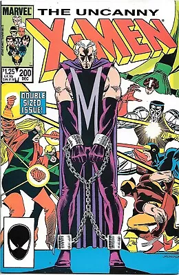 Buy The Uncanny X-Men #200 Trial Of Magneto • 11.85£