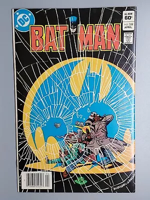 Buy Batman #358 (1983) 1st Full Appearance Of Killer Croc High Grade Colors Pop • 51.39£