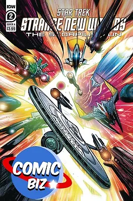 Buy Star Trek Snw Scorpius Run #2 (2023) 1st Printing Hernandez Main Cover A • 4.10£