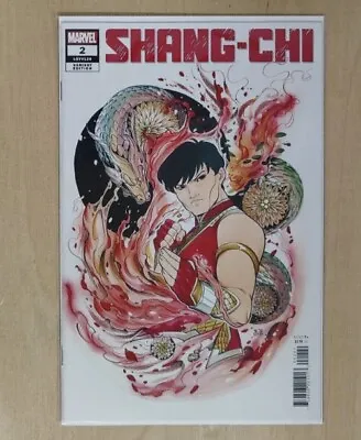 Buy SHANG-CHI #2 Peach Momoko Variant Cover MARVEL 2021 1st Appearance Iron Lady Fan • 5.62£