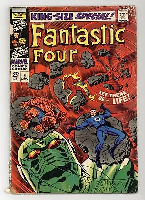 Buy Fantastic Four Annual #6 PR 0.5 1968 1st App. Franklin Richards, Annihilus • 32.29£