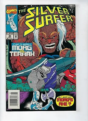Buy SILVER SURFER Vol.3 # 80 (Awakening, MORG Vs. TERRAX, MAY 1993) VF • 4.95£