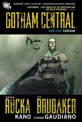 Buy Gotham Central - Corrigan Hardcover Greg, Brubaker, Ed Rucka • 16.71£