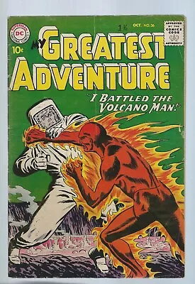 Buy My GREATEST Adventure 36 & 37 Volcano Man Lady Doom Peter Puptent Million Dollar • 26.21£