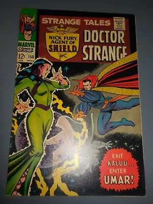 Buy 1967 Marvel Strange Tales #150 Doctor Strange VF 8.0 • 51.97£
