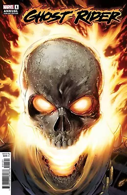 Buy Ghost Rider Annual #1 Greg Land Variant (04/10/2023) • 3.95£