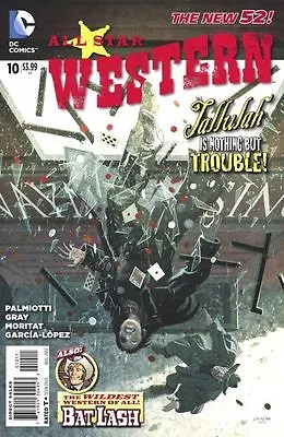 Buy All Star Western Issue 10 - Batman Night Of The Owls Tie-in - Jonah Hex • 3.50£