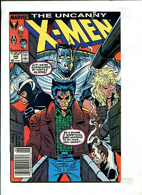 Buy Uncanny X-men #245 (newsstand) (7.0) 1989 • 7.67£