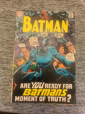 Buy Batman #211 DC Pub 1969 • 11.92£