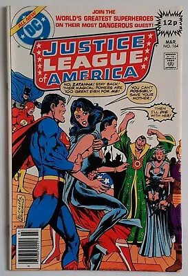 Buy Justice League Of America 164 VF £4 1979. Postage On 1-5 Comics 2.95.  • 4£