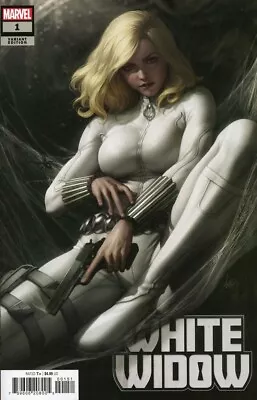 Buy WHITE WIDOW #1 ARTGERM VARIANT (Marvel 2023) Comic • 5.99£