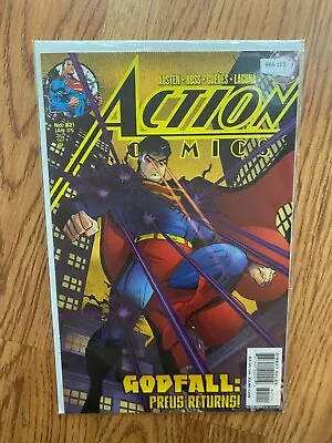 Buy Action Comics Vol.1 #821 2005 High Grade 9.4 DC Comic Book B66-115 • 7.99£