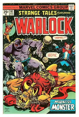 Buy Strange Tales #181 7.0 // Marvel Comics 1975 • 31.18£