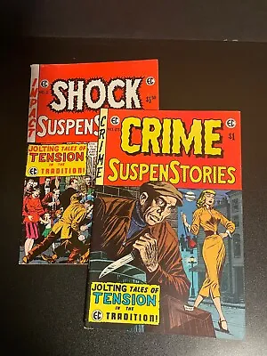 Buy Shock SuspenStories #2 & CRIME SUSPENSTORIES #25 • 14.38£