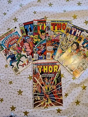 Buy  Thor #229, 1974, Advert For Hulk #181, Wolverine + 6 Thor Marvel Comics MCU  • 30£
